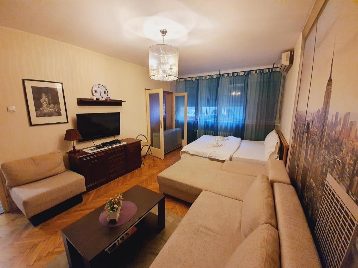 Central Park Studio Apartment Belgrade Exterior photo